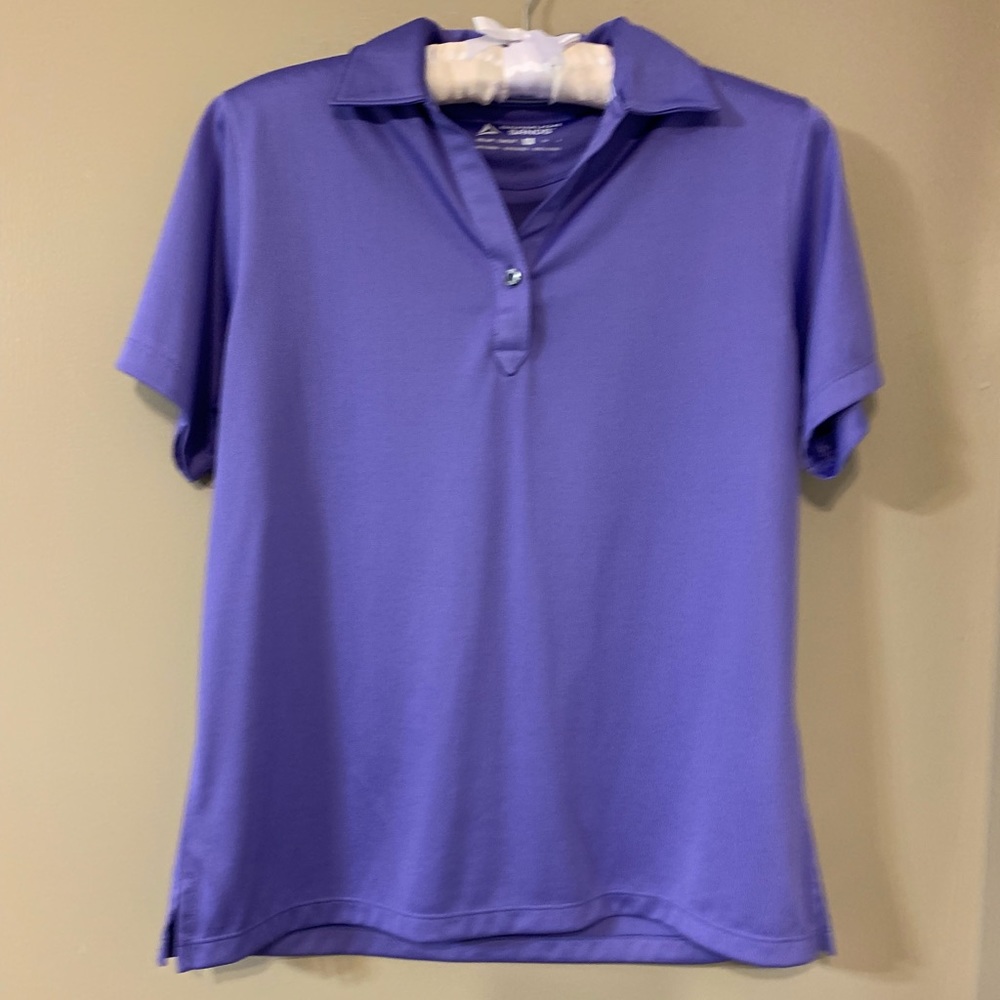 NWOT Purple Golf Polo